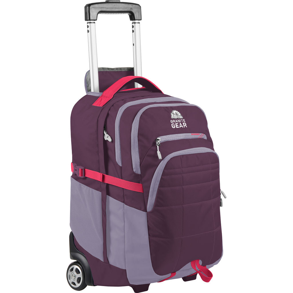 Granite Gear Trailster 39.5L Wheeled Backpack in Gooseberry/Lilac ...