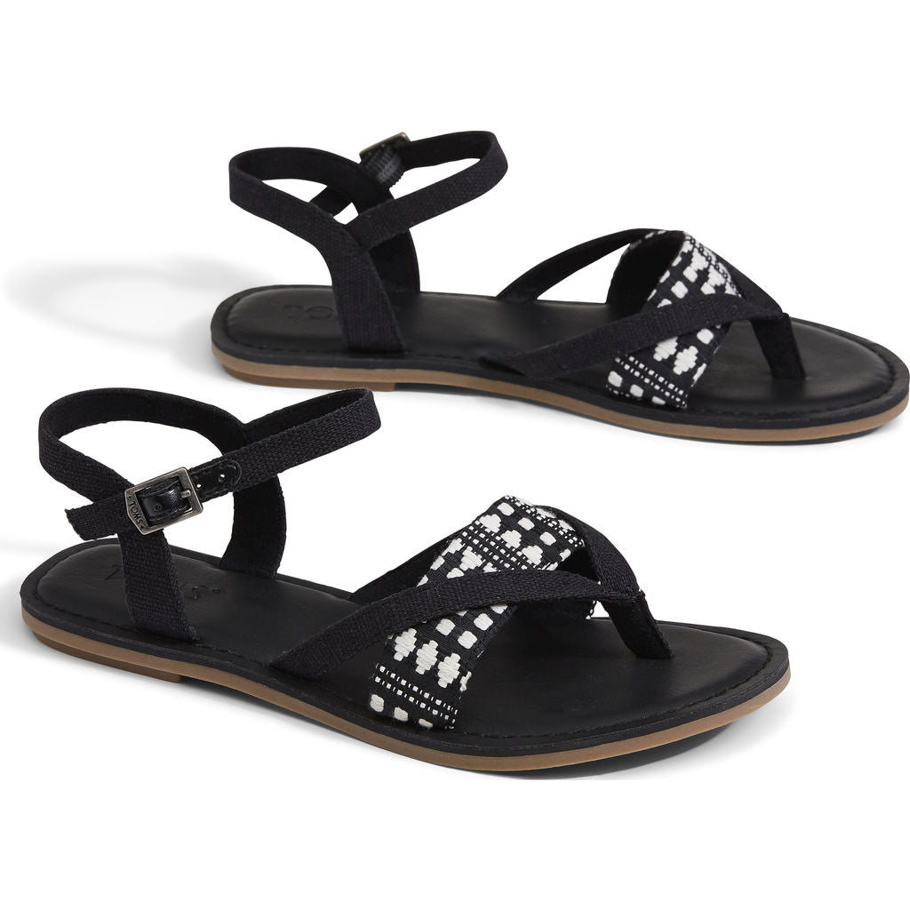 toms lexie sandals black