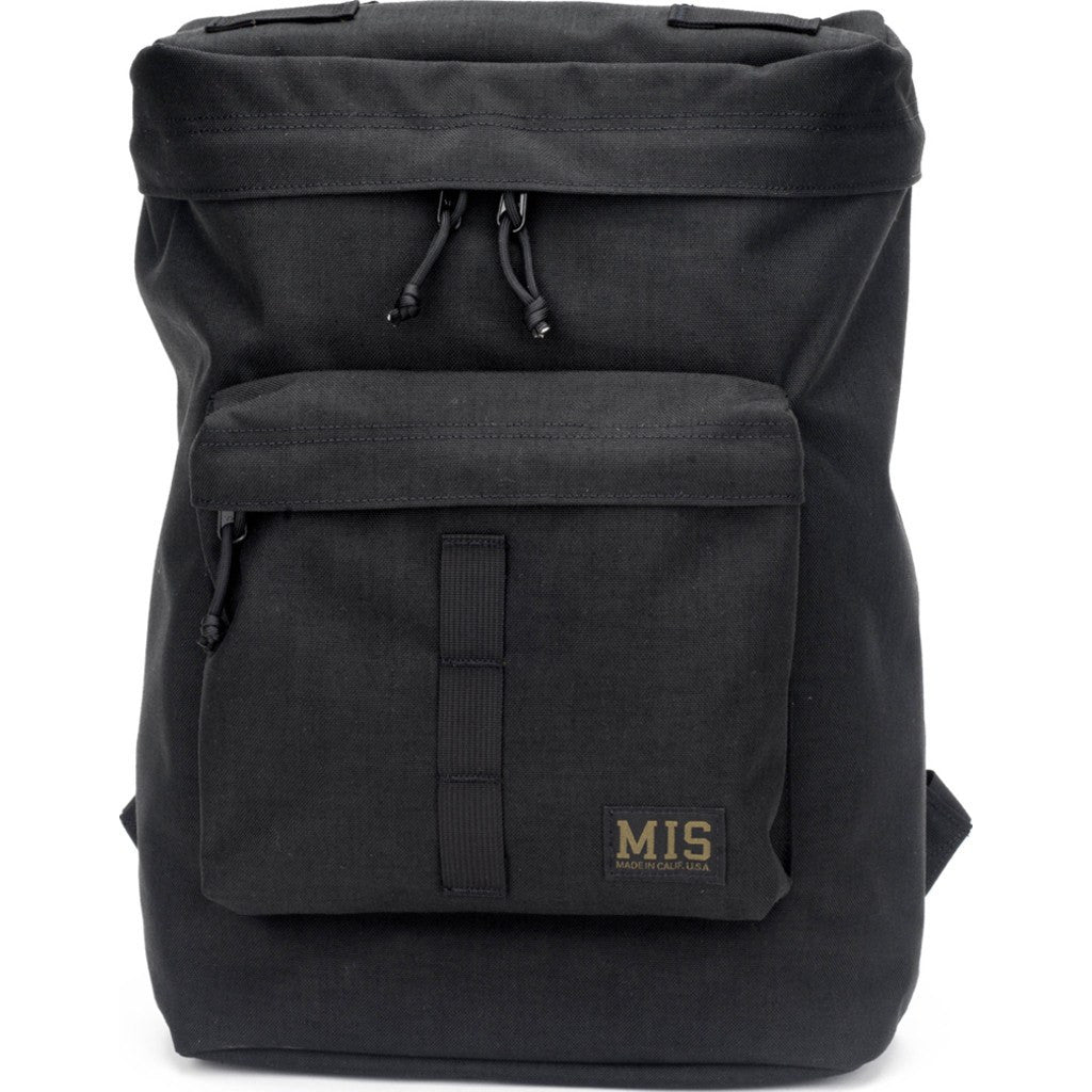 MIS MilSpec 18L Backpack Black MIS1005 Sportique