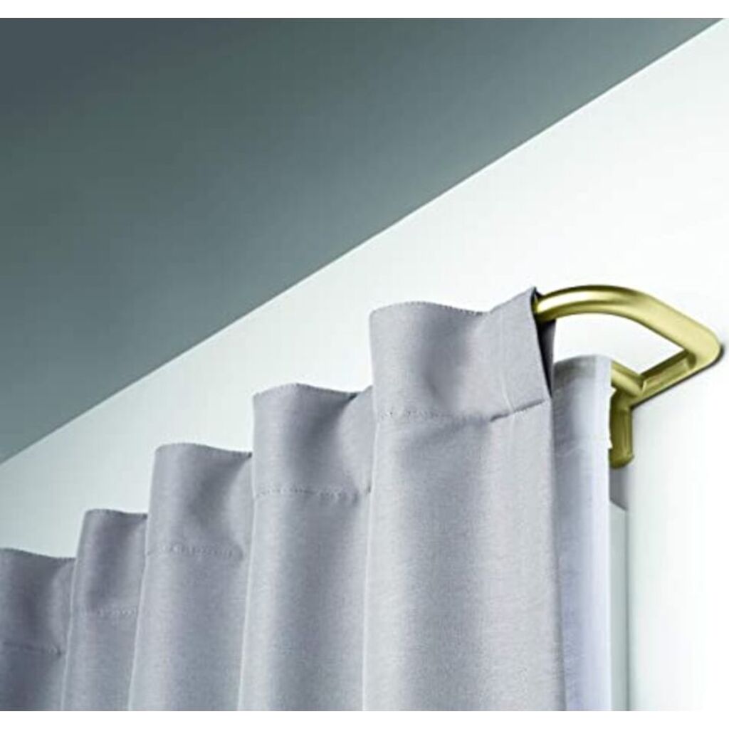 umbra twilight adjustable double curtain rod