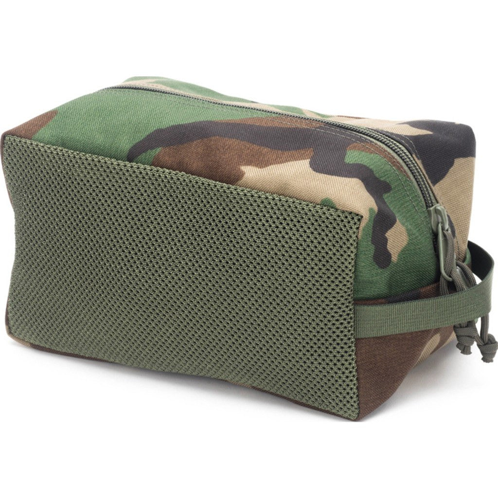 MIS Mil-Spec Mesh Toiletry Bag Woodland MIS-1011 - Sportique