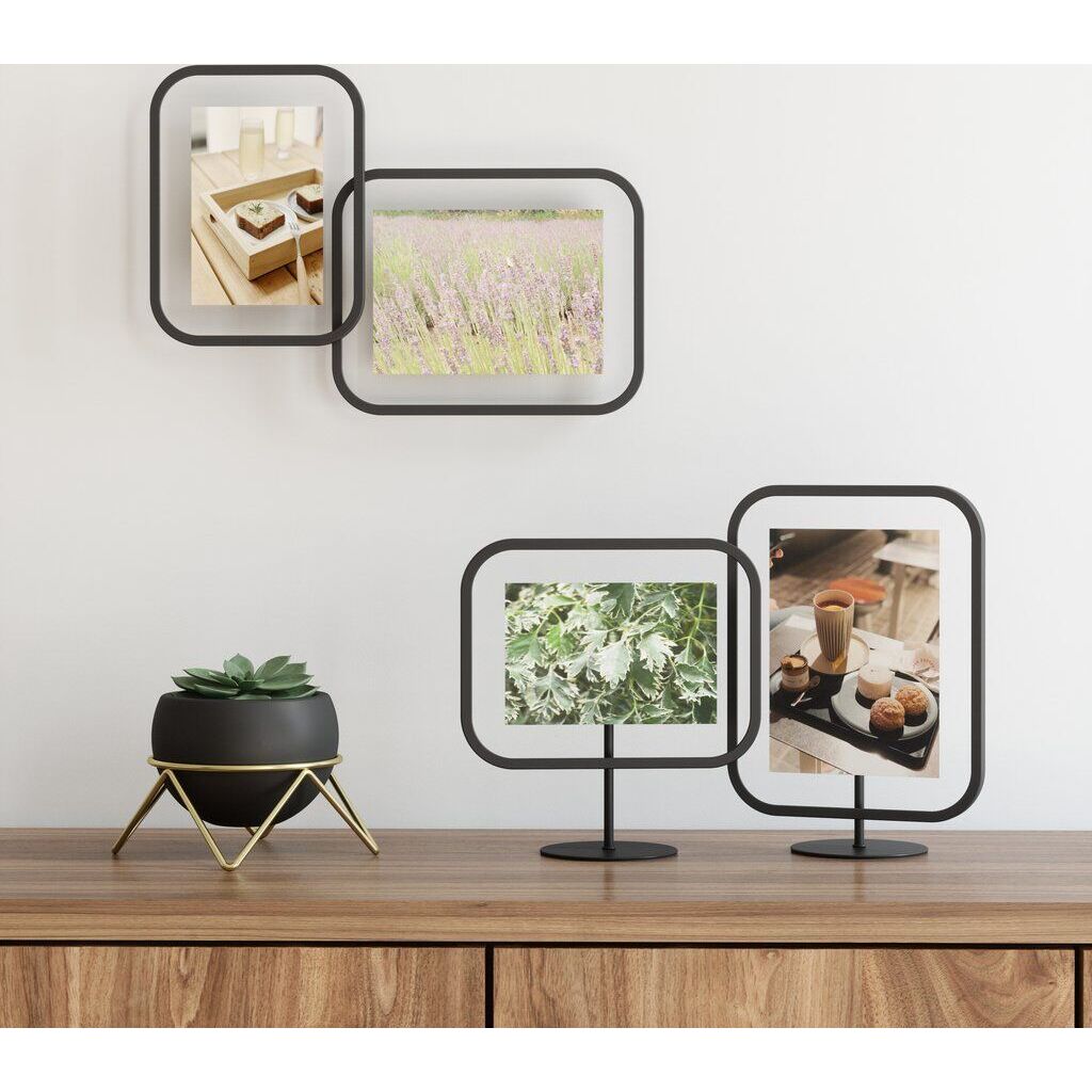 Featured image of post Umbra Infinity Photo Frame Its innovative rubber frame makes it more durable than a typical wall mirror and gives it a modern industrialized look