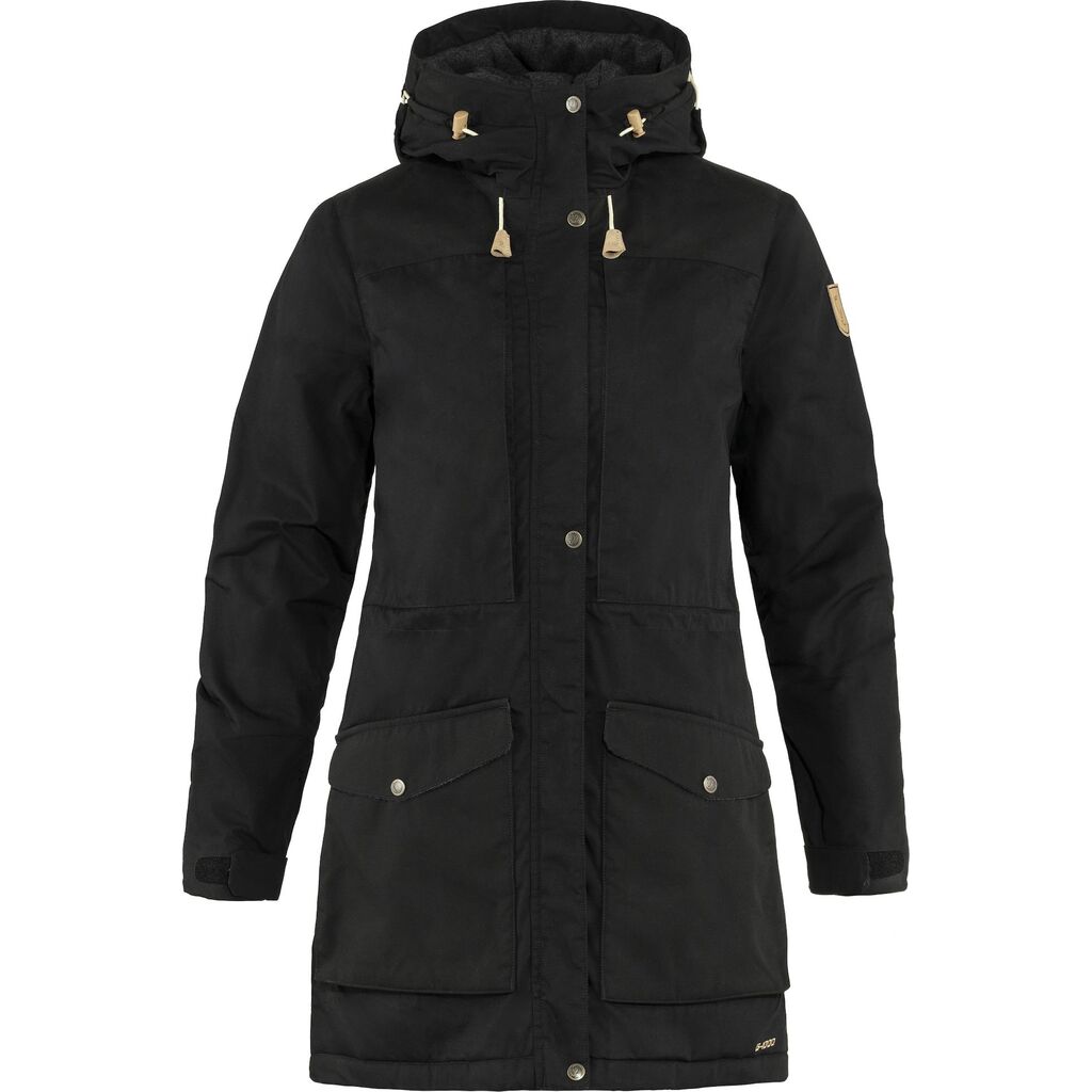 Fjallraven Singi Wool Padded Parka Womens – Sportique