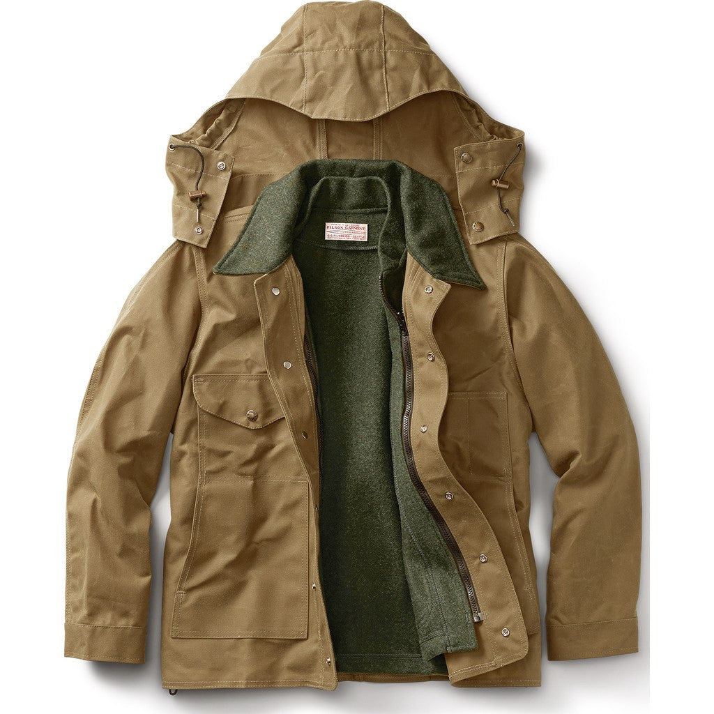 Filson Tin Jacket Dark Tan 11010007 - Sportique