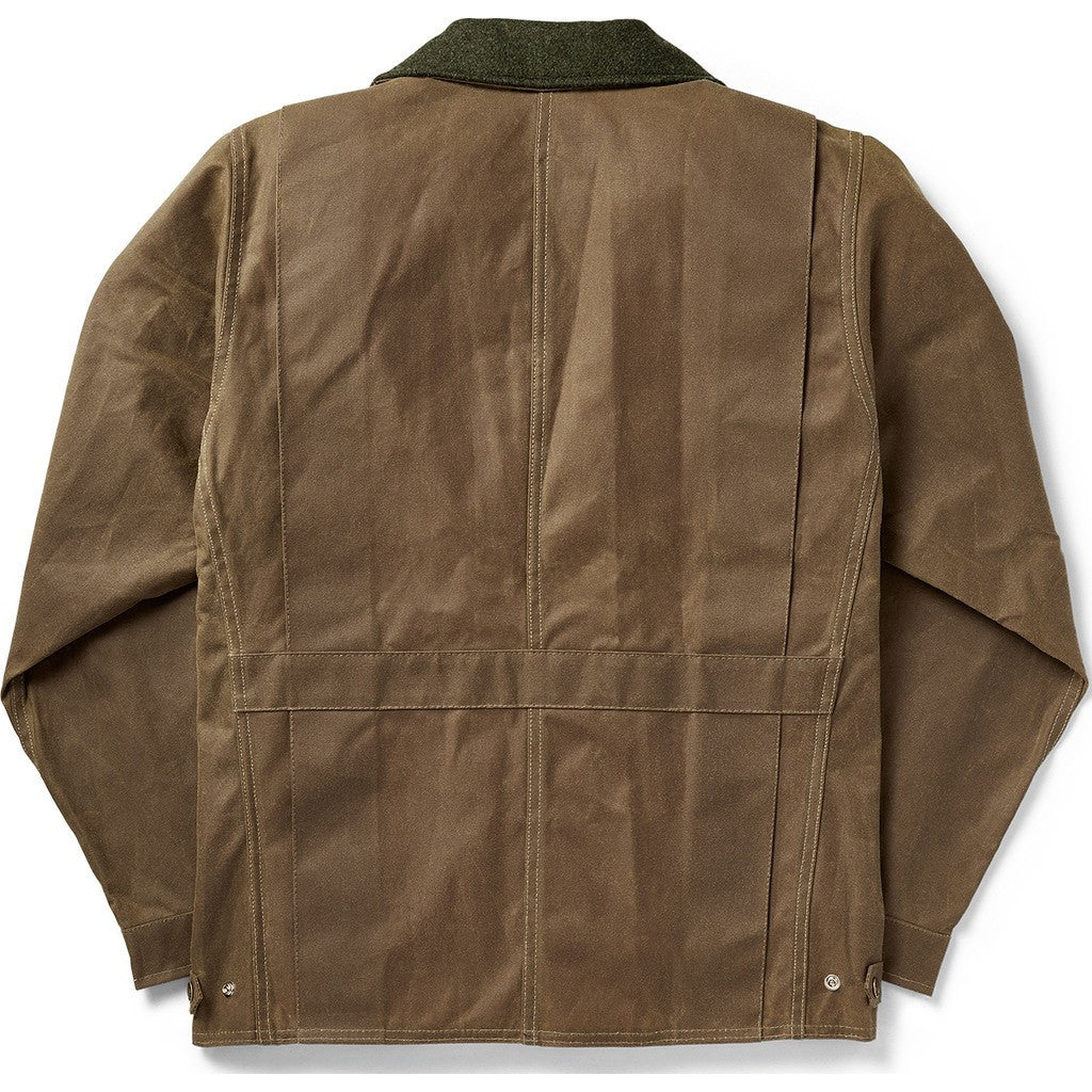 Filson Tin Cloth Jacket - Extra Long Dark Tan Long 11010008 – Sportique