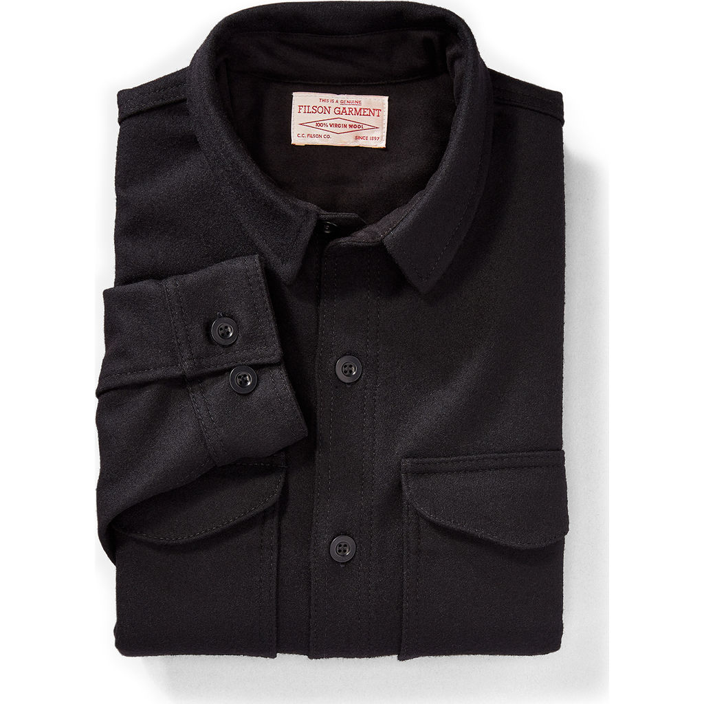 Filson Jac-Shirt in Black - Sportique