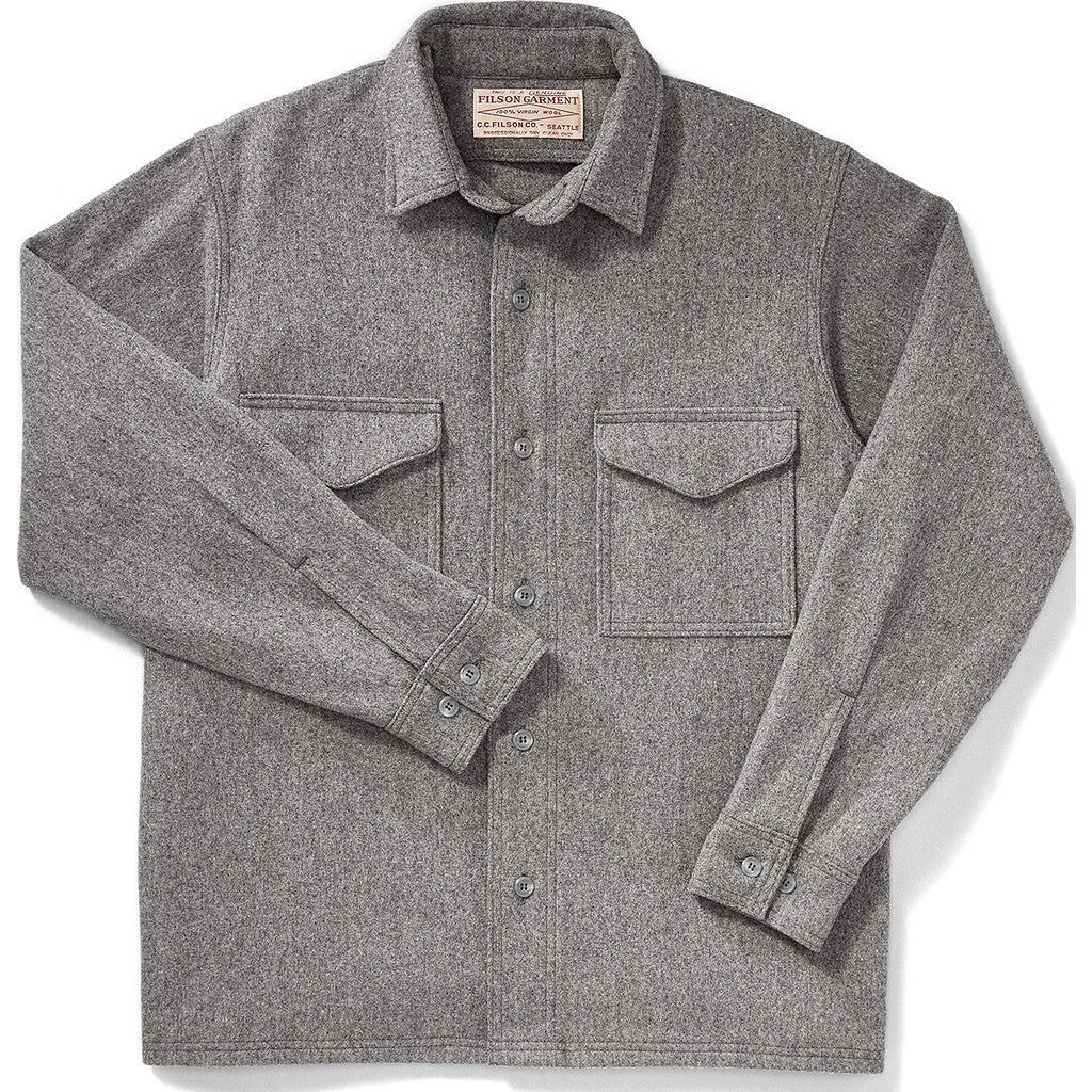 Filson Jac-Shirt Gray 40 11010047 - Sportique