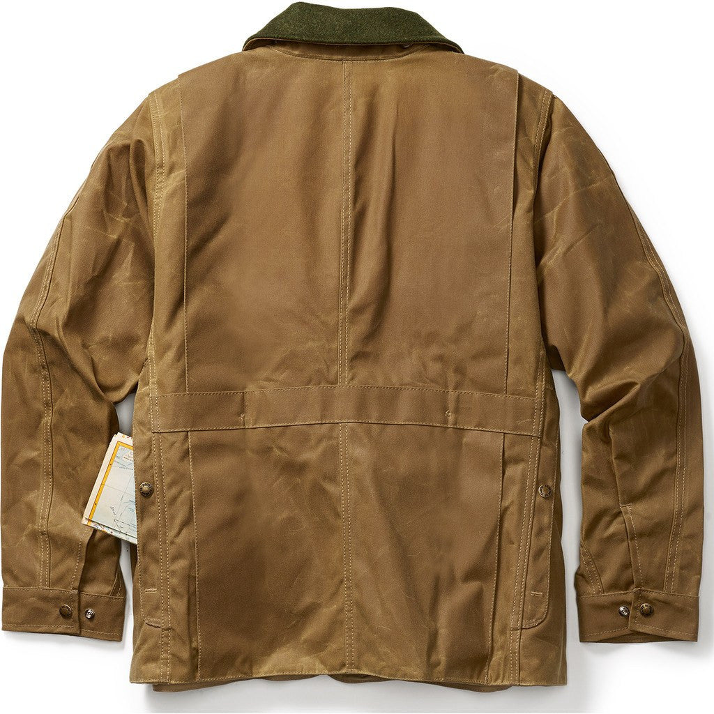 Filson Tin Cloth Field Coat Dark Tan 11010088 - Sportique