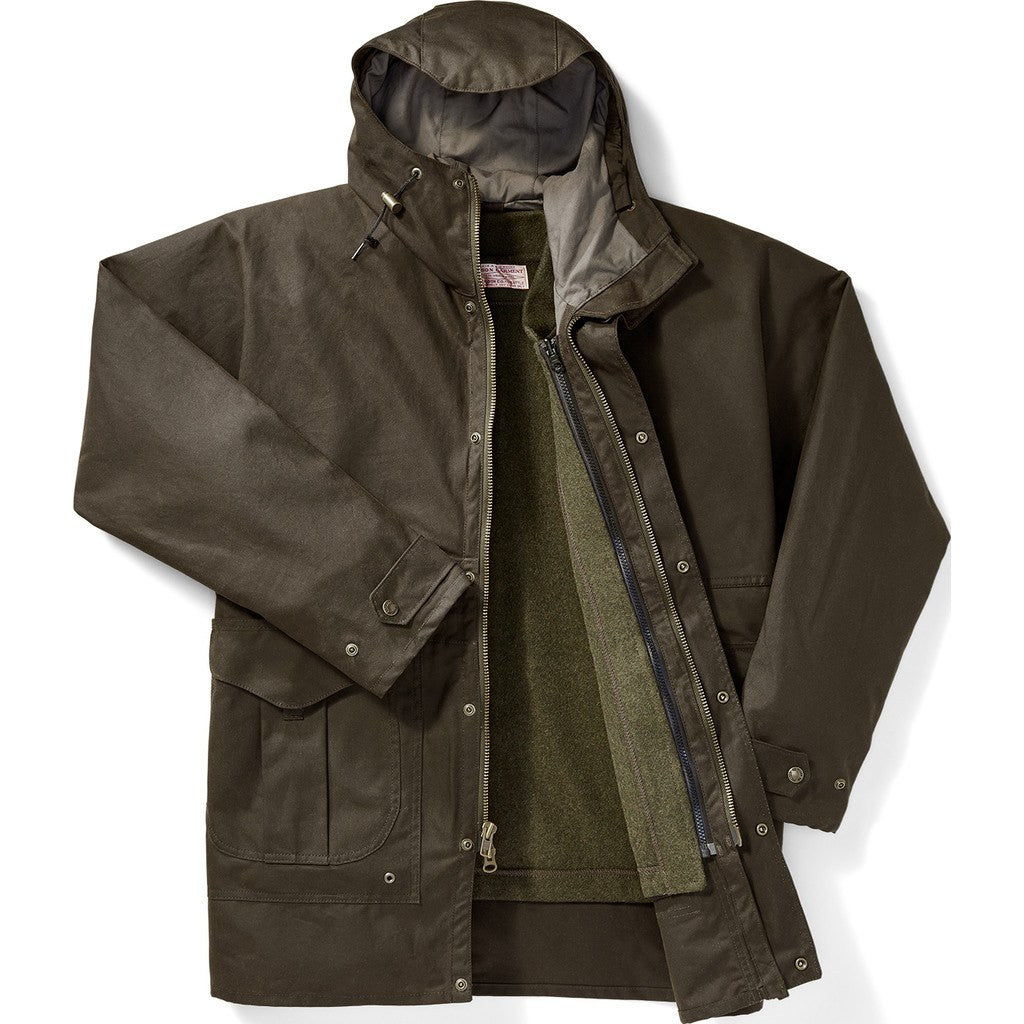 Filson All Seasons Rain Coat Orca Gray 11010695 - Sportique