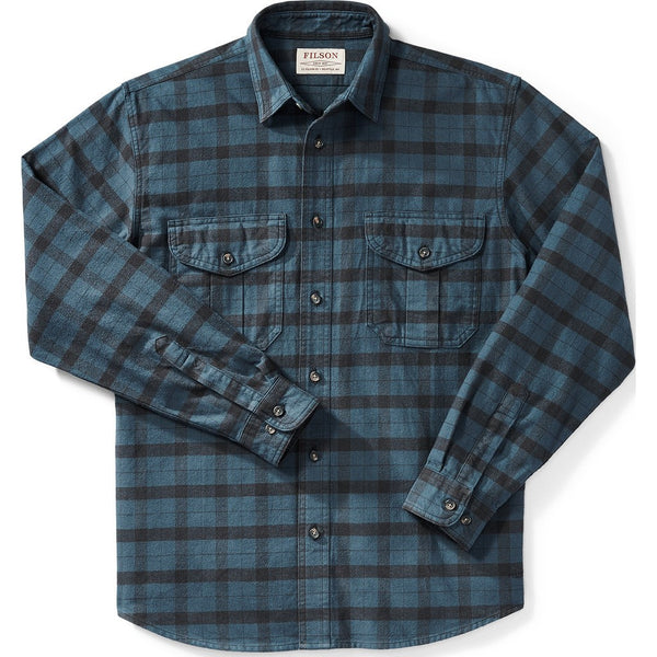 Filson Alaskan Guide Alaska Fit Shirt Midnight Black XS ...