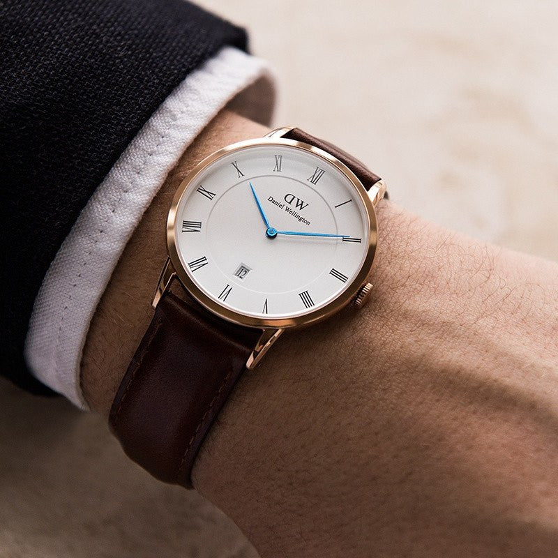 Daniel Wellington Dapper Bristol Watch Rose Gold 1103DW ...