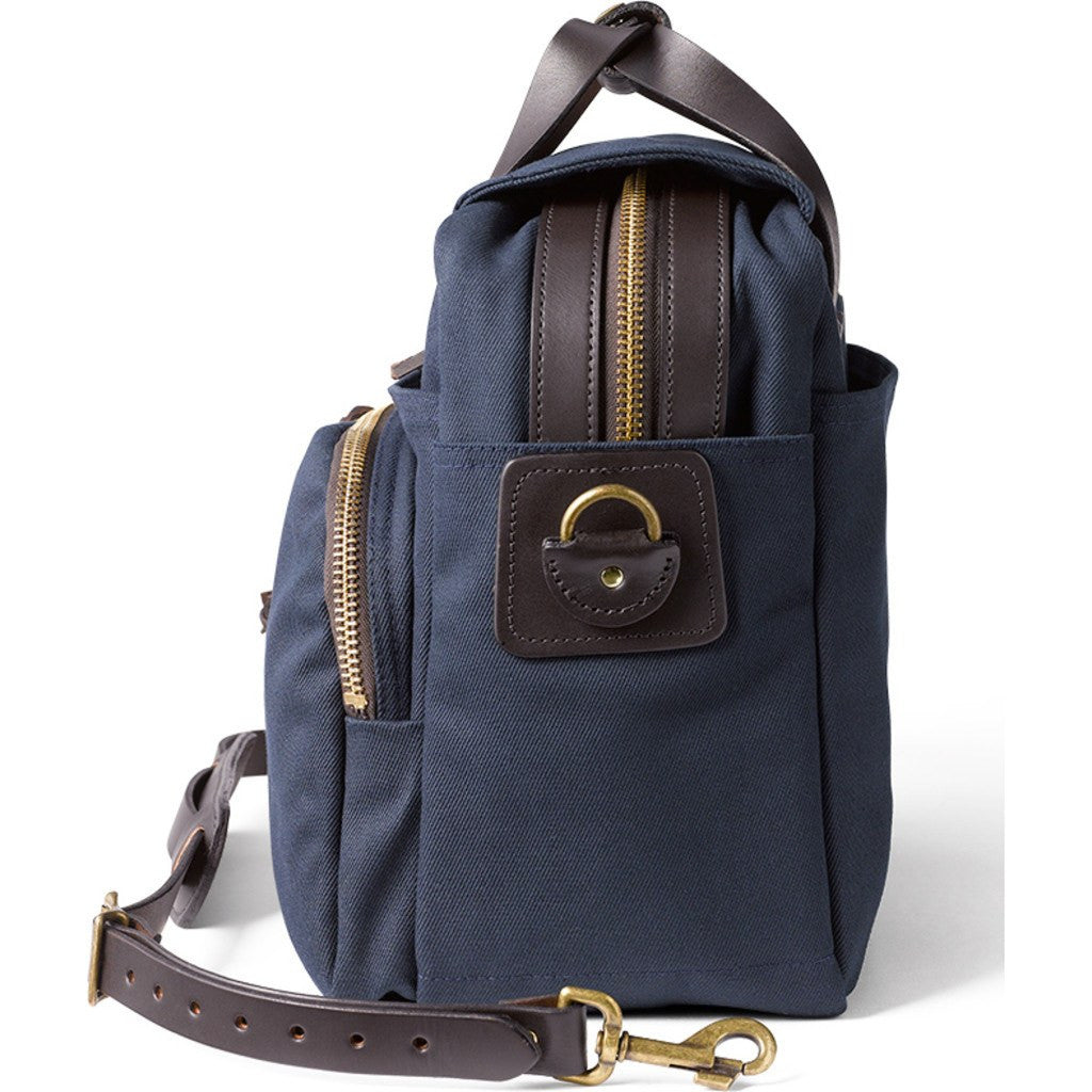 Filson Rugged Twill Padded Computer Bag | Navy