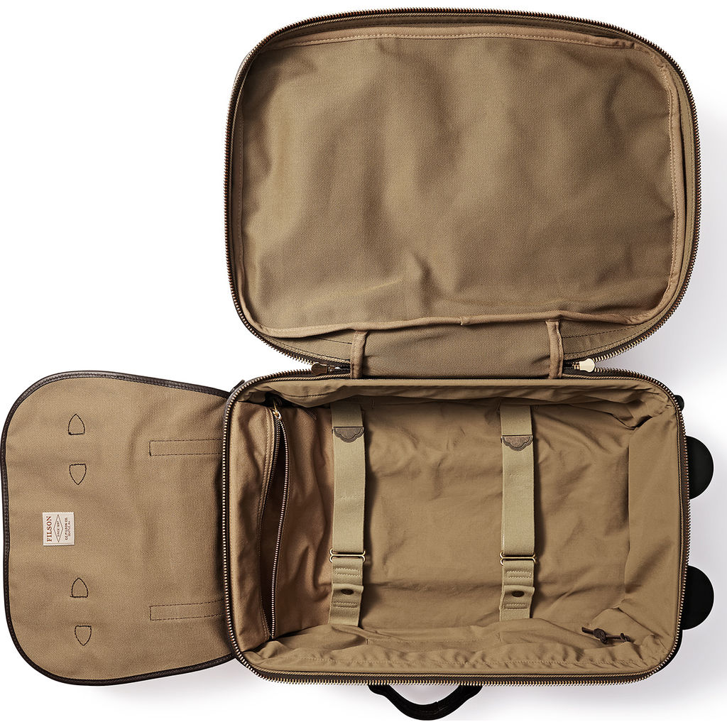 Filson Medium Rolling Carry-On Bag Tan - Sportique