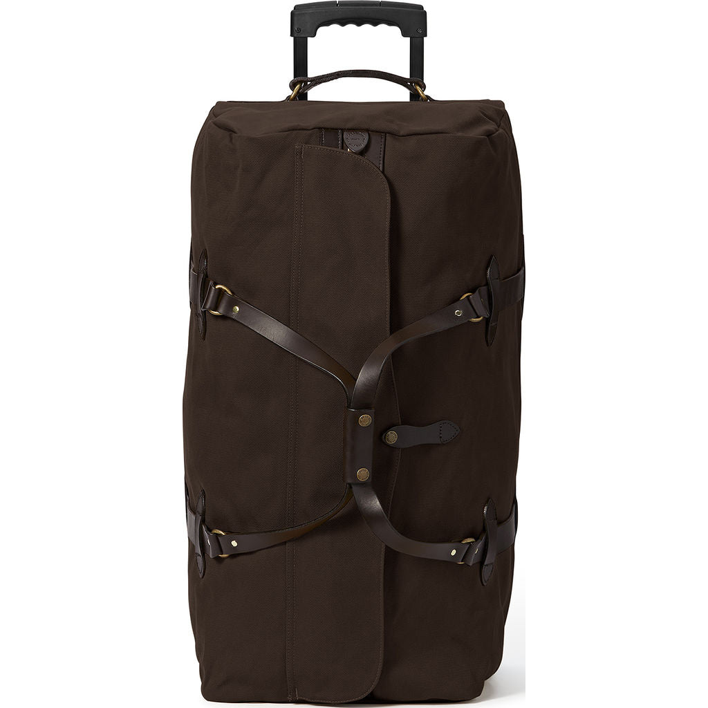 Filson Large Rolling Duffel Bag | Brown - Sportique