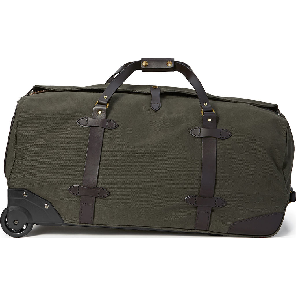 Filson Large Rolling Duffel Bag | Otter Green - Sportique