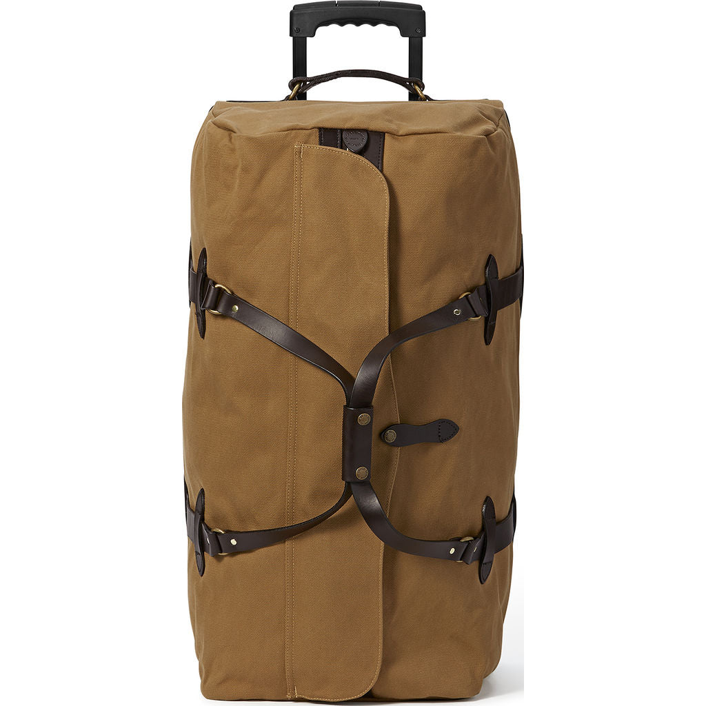 Filson Large Rolling Duffel Bag | Tan - Sportique