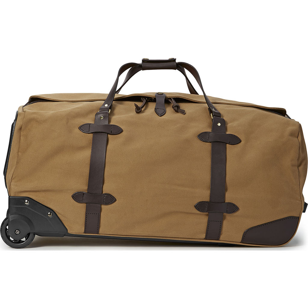 Filson Large Rolling Duffel Bag | Tan - Sportique