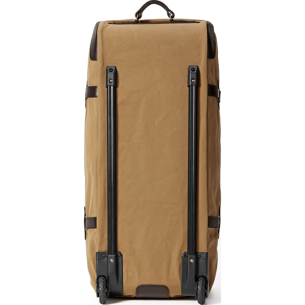 Filson Extra Large Rolling Duffle Bag Tan - Sportique