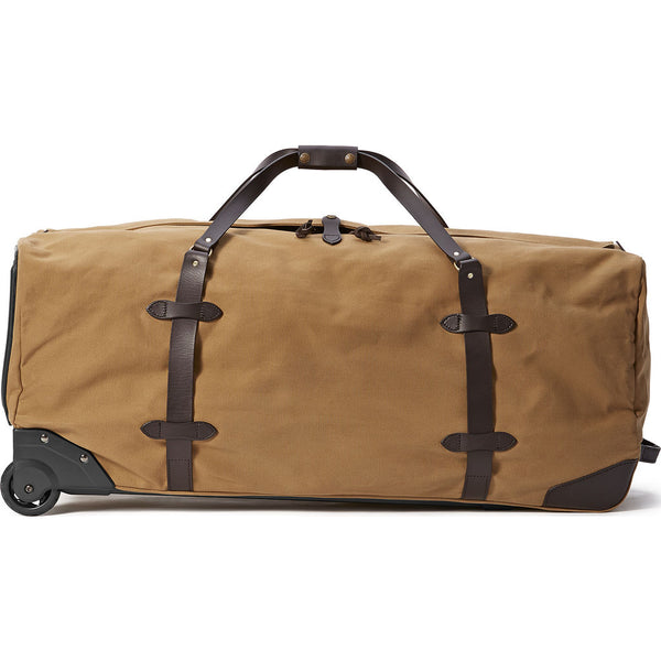 Filson Extra Large Rolling Duffle Bag Tan - Sportique