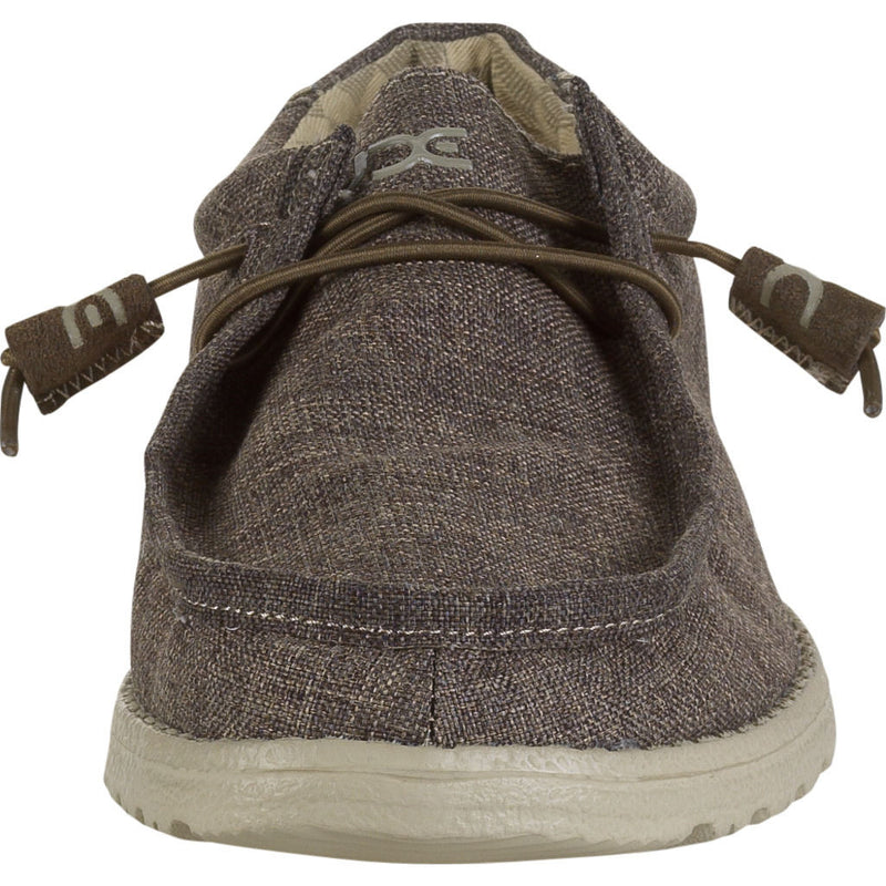 Hey Dude Wally Linen Shoes | Rope – Sportique