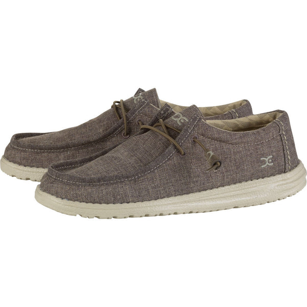 Hey Dude Wally Linen Shoes | Rope - Sportique