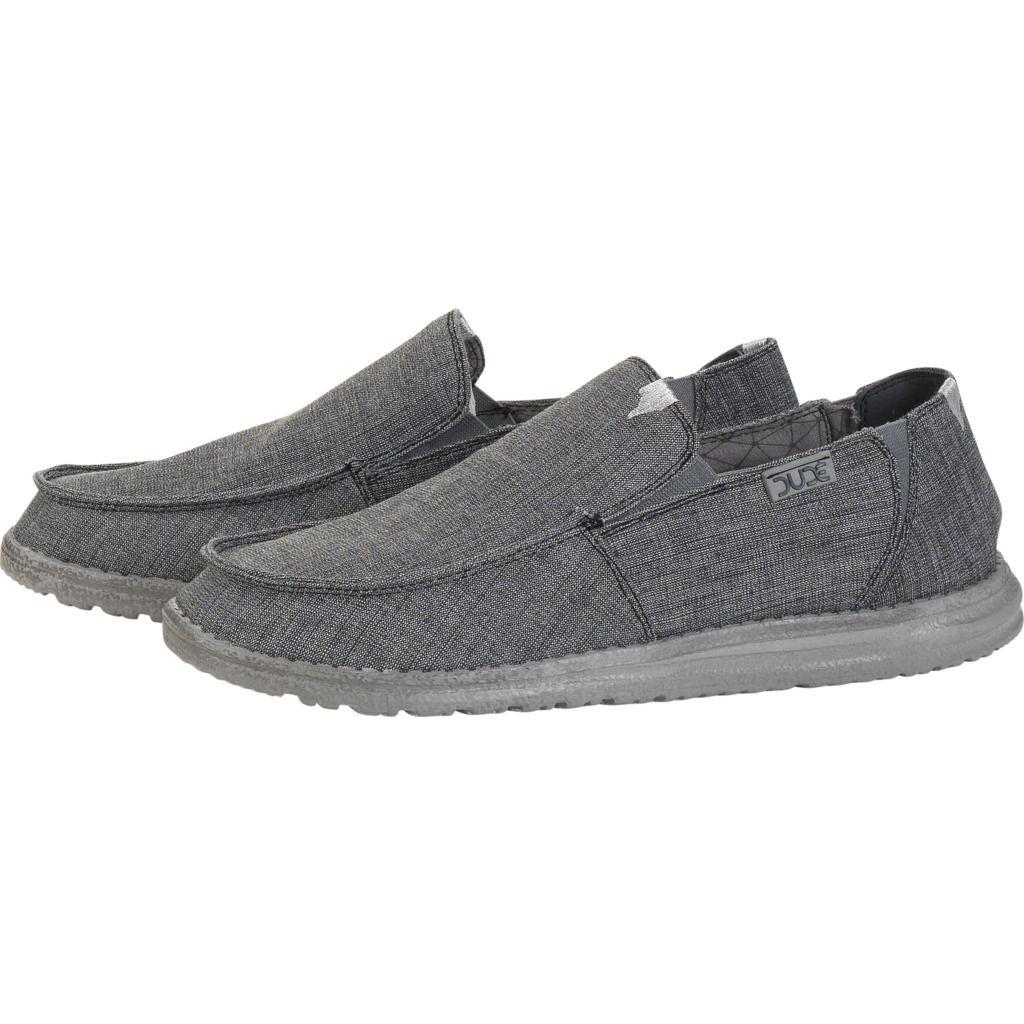 Hey Dude Chan Stretch Shoes | Steel – Sportique