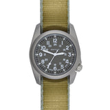Bertucci A-2S Vintage Watch | Comfort Webb Band