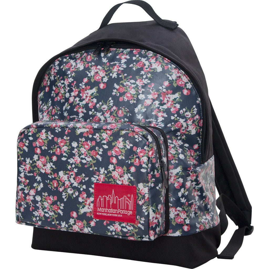 Manhattan Portage MD Big Apple Backpack Floral 1209 – Sportique