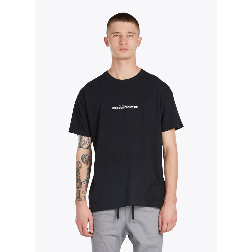 Zanerobe TDKM Rugger T-Shirt in Black – Sportique