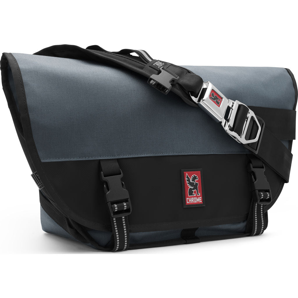 Chrome Mini Metro Messenger Bag Indigo/Black – Sportique