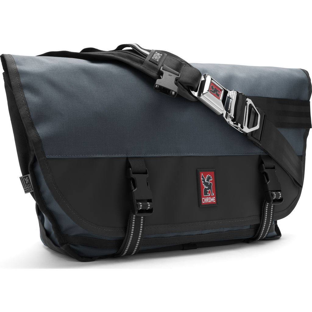 Chrome Citizen Messenger Bag Indigo/Black – Sportique