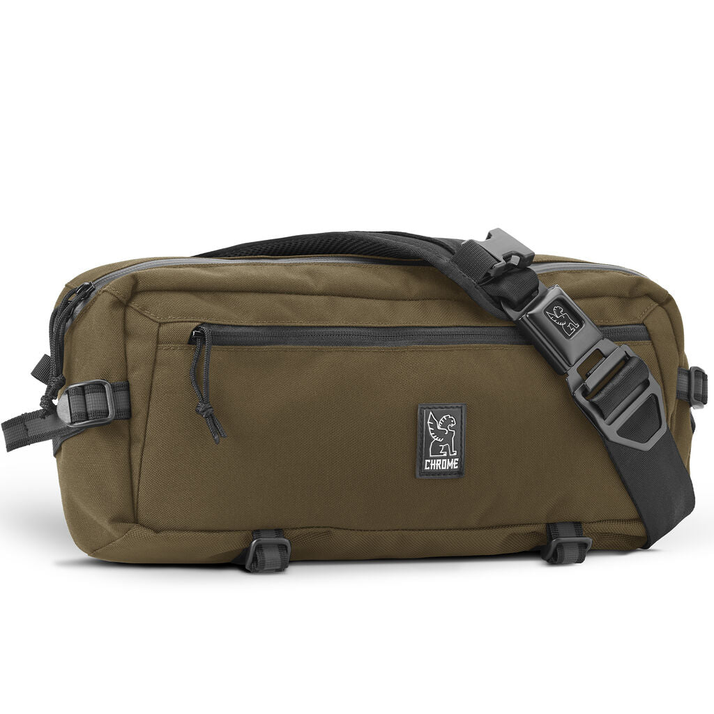 Chrome Kadet Sling Bag | Ranger/Aluminum - Sportique