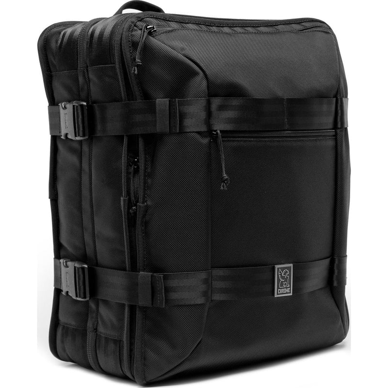 Chrome Macheto Travel Backpack | Black – Sportique