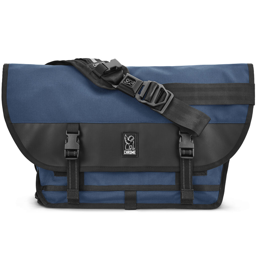 Chrome Citizen Messenger Bag | Navy Blue - Sportique