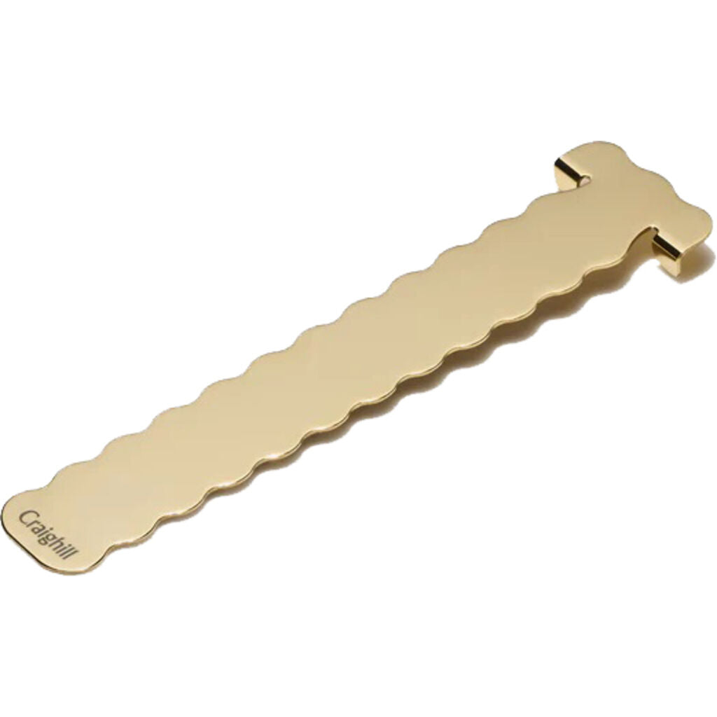 Craighill Coachwhip Carabiner Key Ring, Vapor Brass