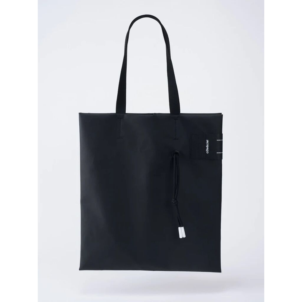 Cote & Ciel Salm Sleek Tote | Black – Sportique