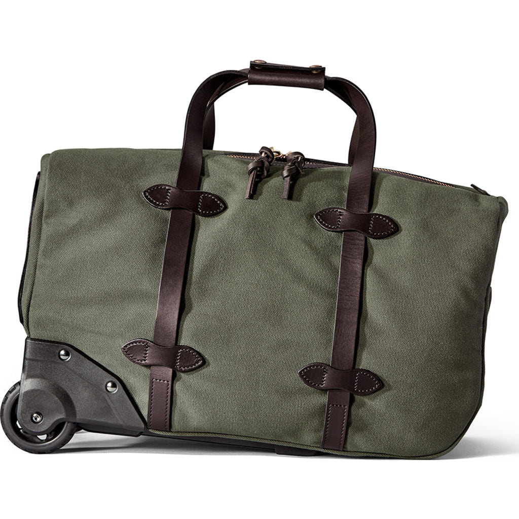 rugged wheeled duffel