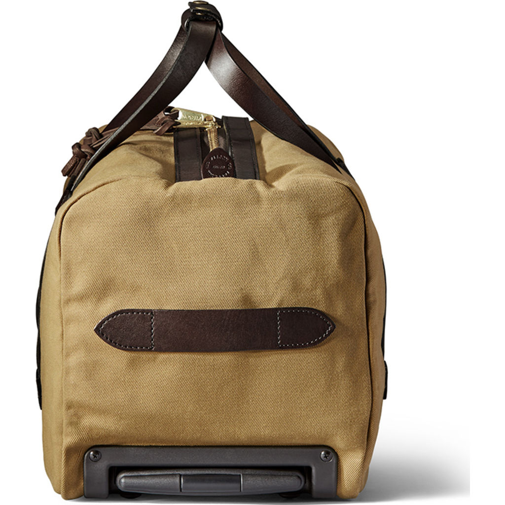 Filson Small Rolling Duffel in Tan – Sportique