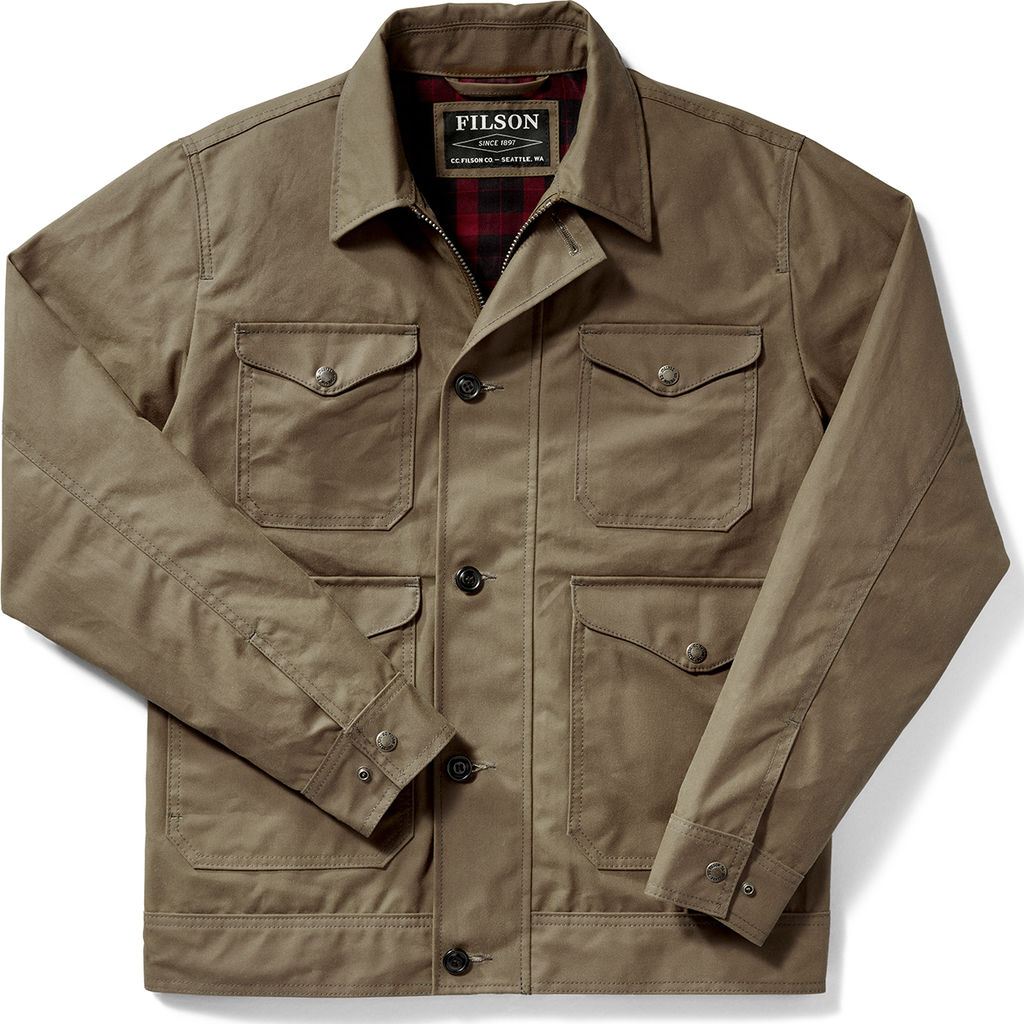 Filson Northway Jacket Dark Tan - Sportique