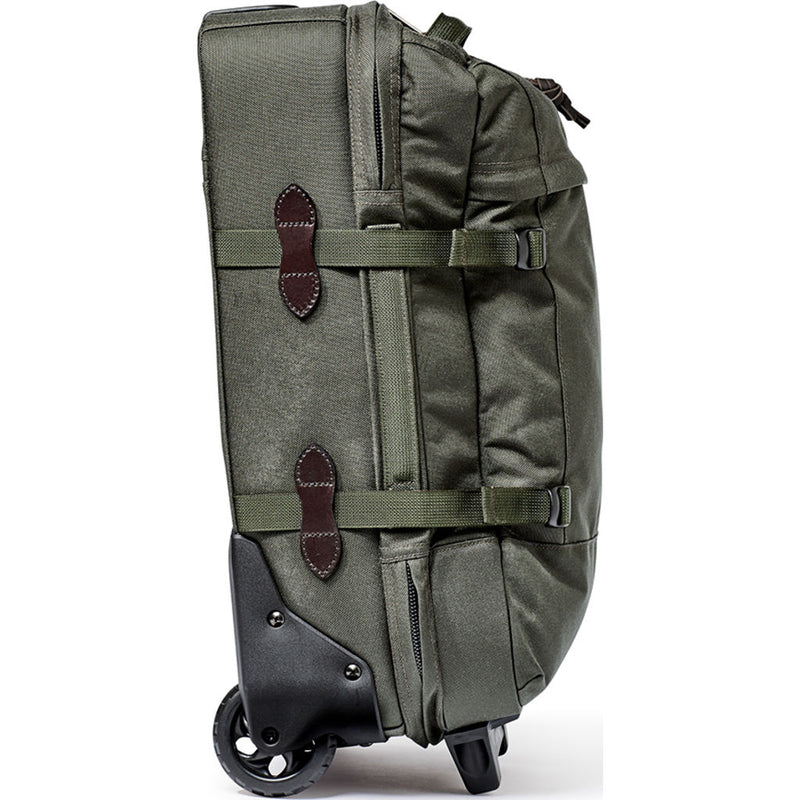 Filson Ballistic Nylon Dryden Rolling Carry-On Bag | Otter Green ...
