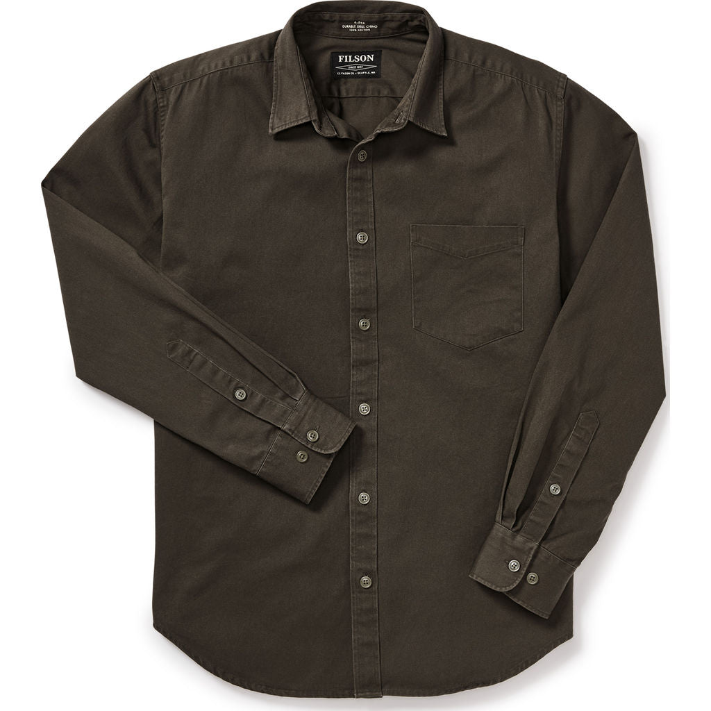 Filson Men's 6.5 oz Chino Long Sleeve Shirt – Sportique
