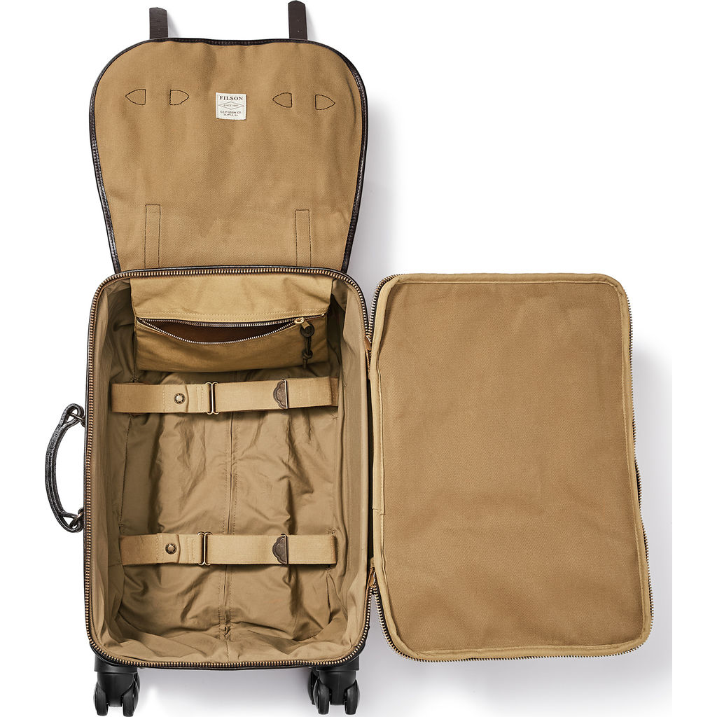 4 wheel carry on suitcase