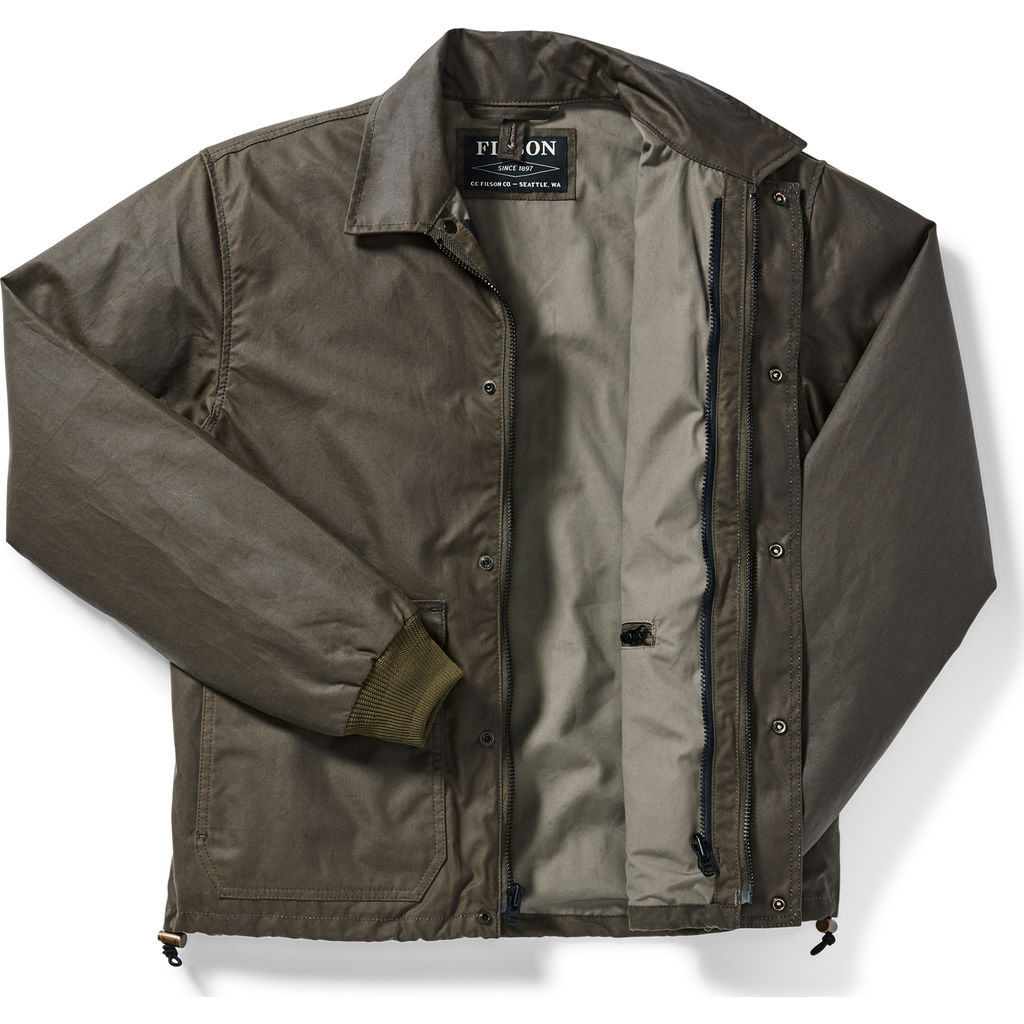 Filson Men's Cover Cloth Aberdeen Work Jacket - Sportique