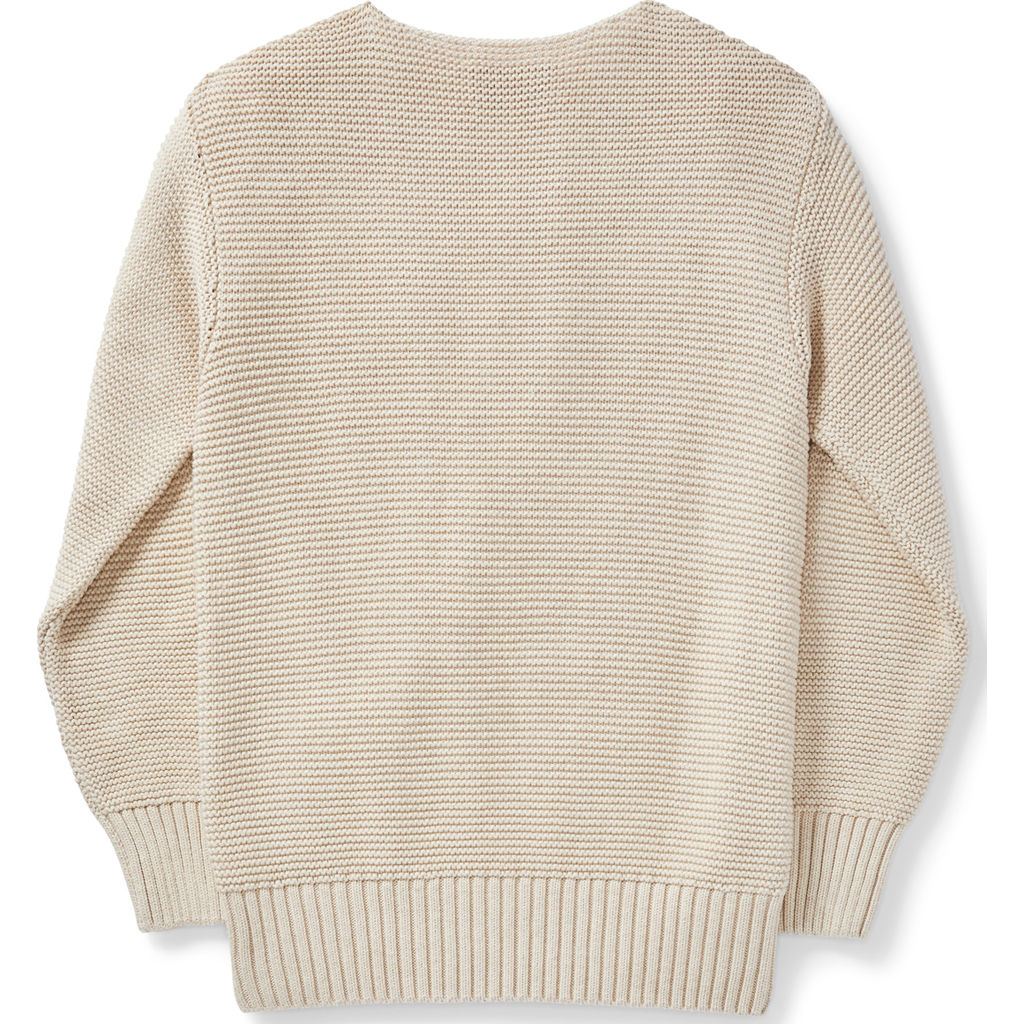 日本産】 08sircus melange dolman sweater ニット/セーター - www