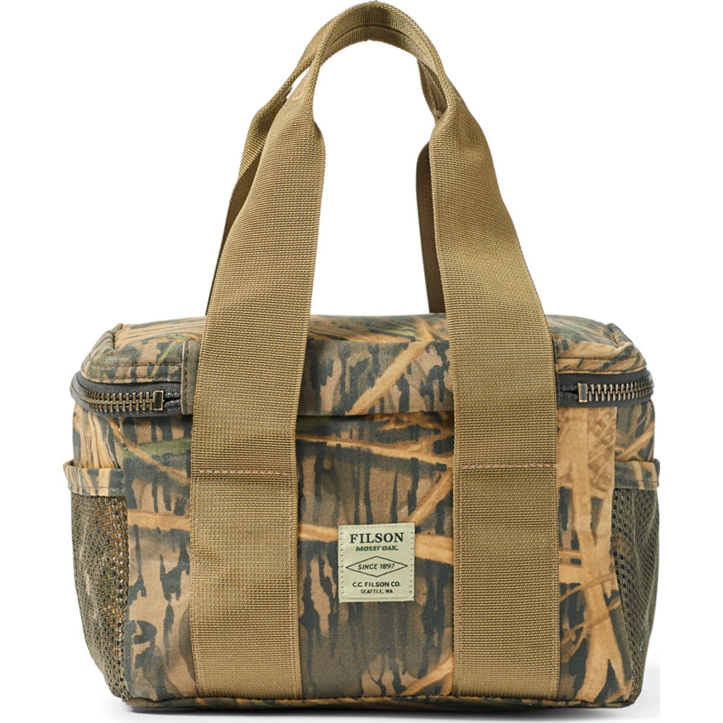 Filson Camo Tin Cloth Soft Sided Lunch Cooler - Shadow Grass – Sportique