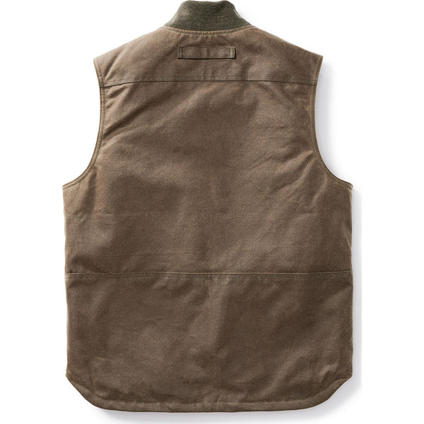 Filson Wax Work Vest in Brown - Sportique
