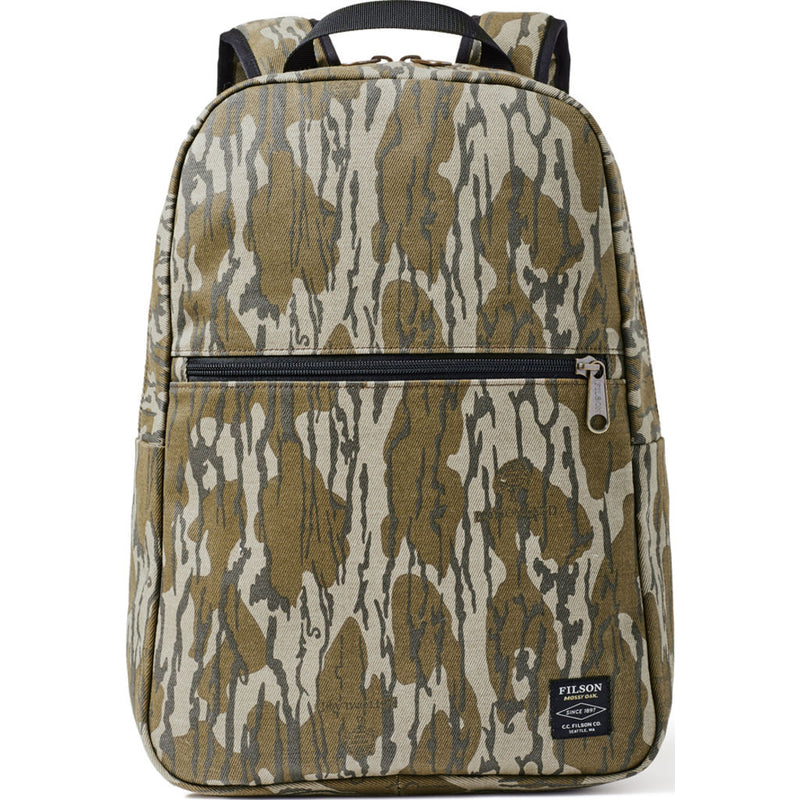 Filson x Mossy Oak Camo Rugged Twill Bandera Backpack | Bottomland ...