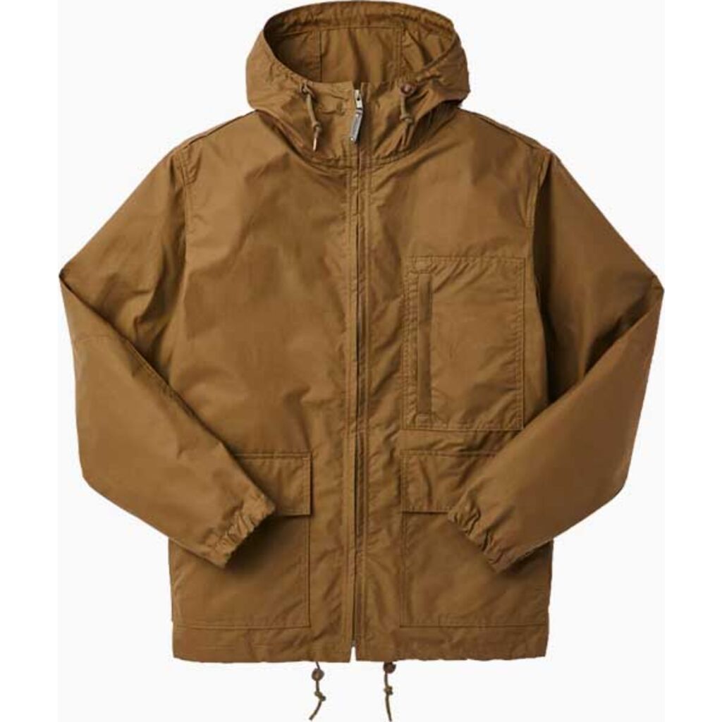 anorak jacket with hood