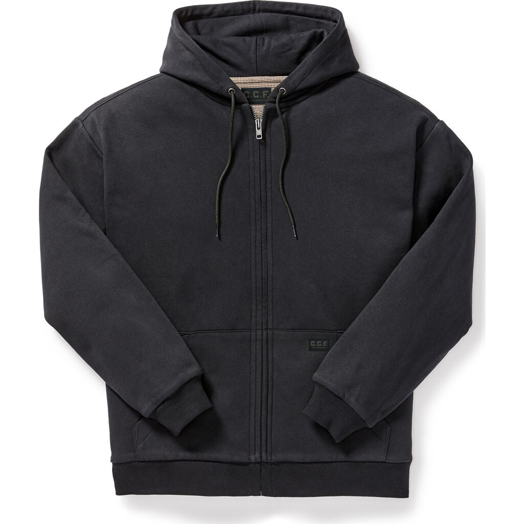 Filson Men's C.C.F. Waffle Lined Full Zip Hooded Sweatshirt – Sportique