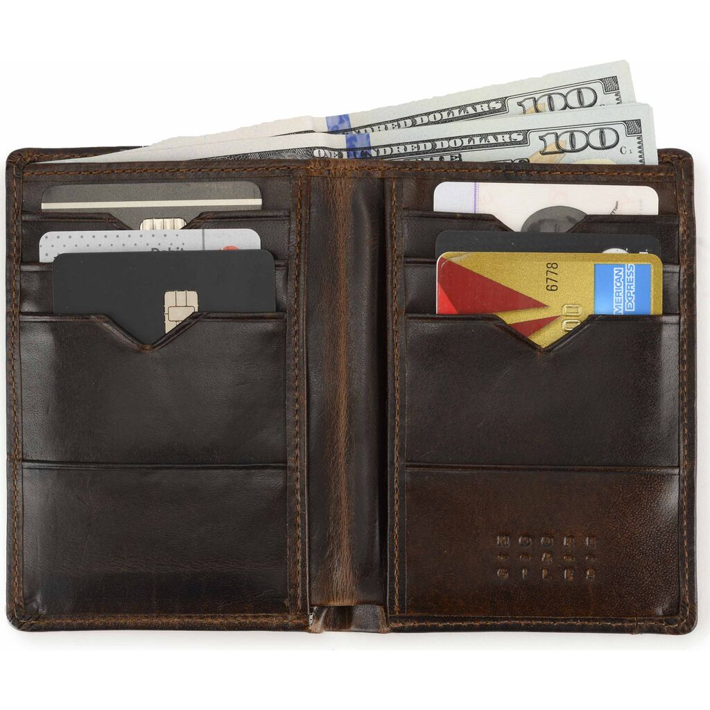 Tri-fold Wallet - Russet — YUKETEN